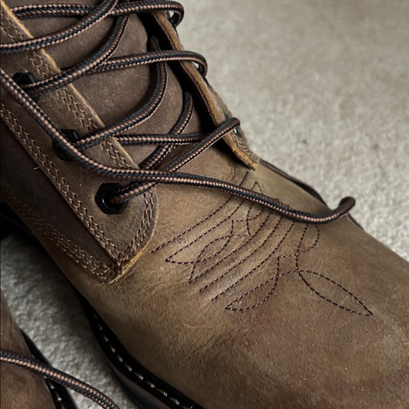 Justin boots size 12 men’s main image 6